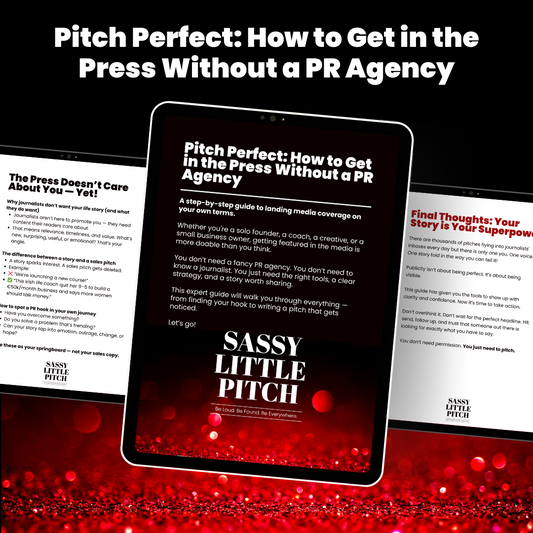 Pitch Perfect: How to Get in the Press Without a PR Agency